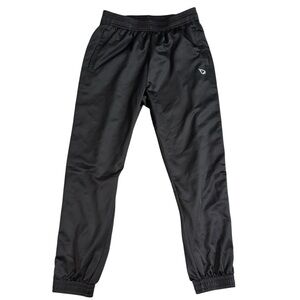 Baleaf Full Length Tear-Away Warm-Up Track Pants Black/White Women’s M NWT